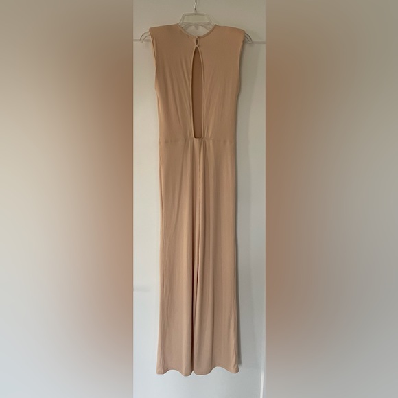 Shinestar Cream Jumpsuit - Picture 2 of 5